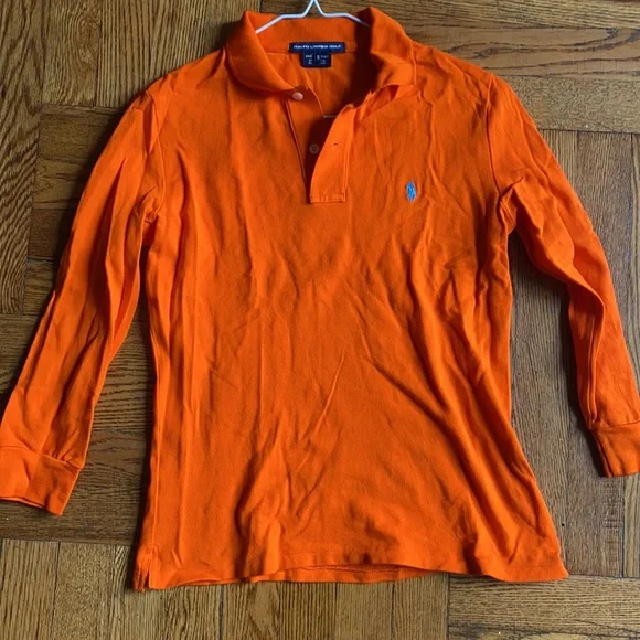 Ralph Laure orange polo - Picture 2 of 6